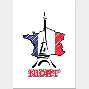 NIORT CITY Posters and Art